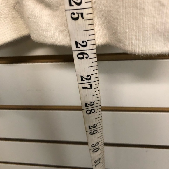 Men's Cream Jacket with Navy Collar - Picture 7 of 8